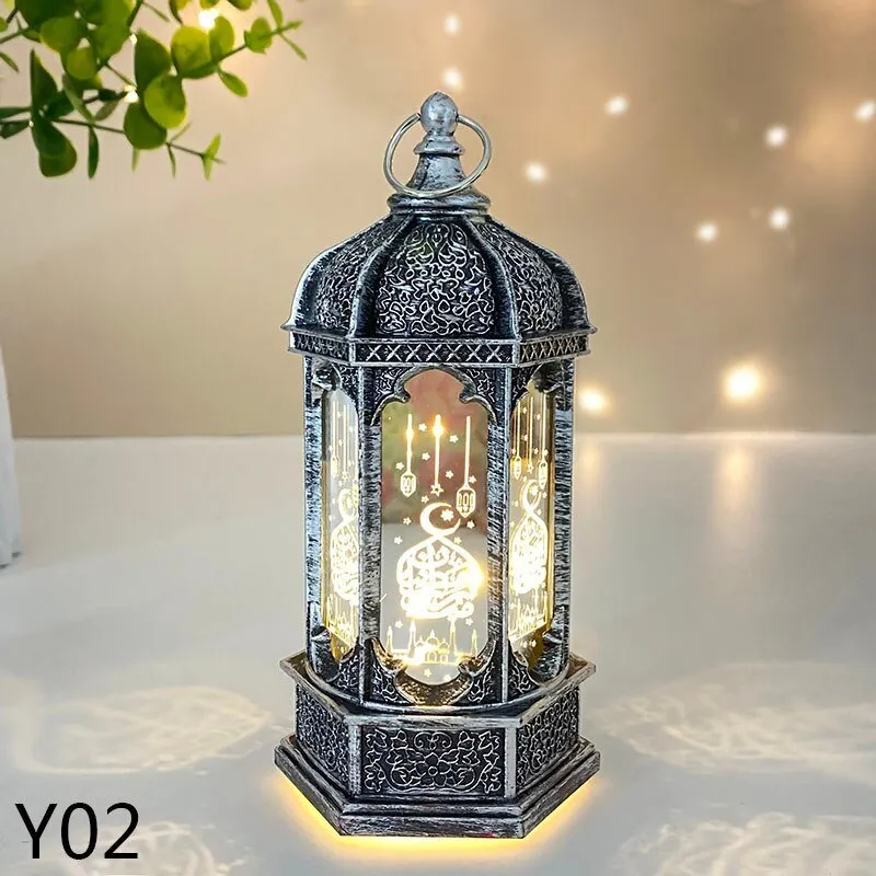 LED Retro Lantern Table Wall Light