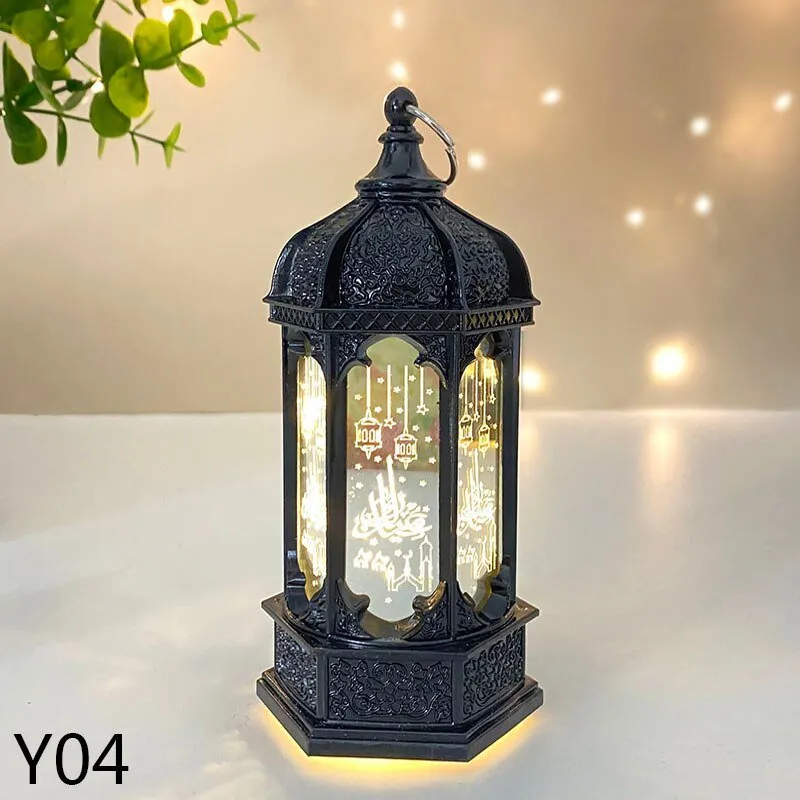 LED Retro Lantern Table Wall Light