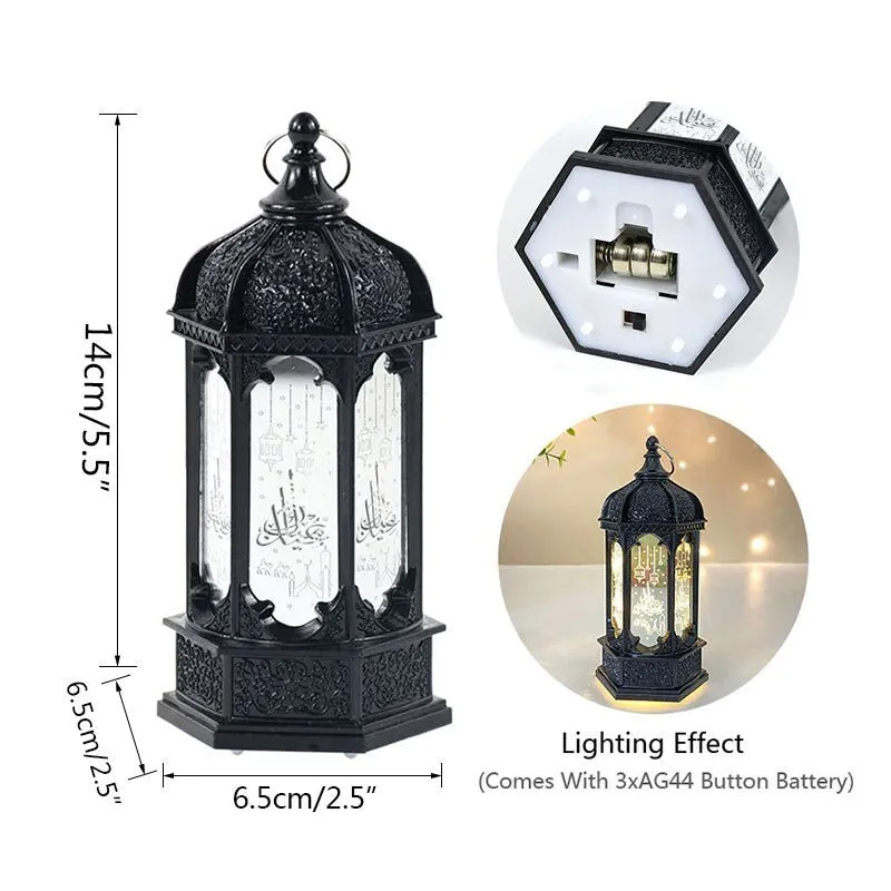 LED Retro Lantern Table Wall Light