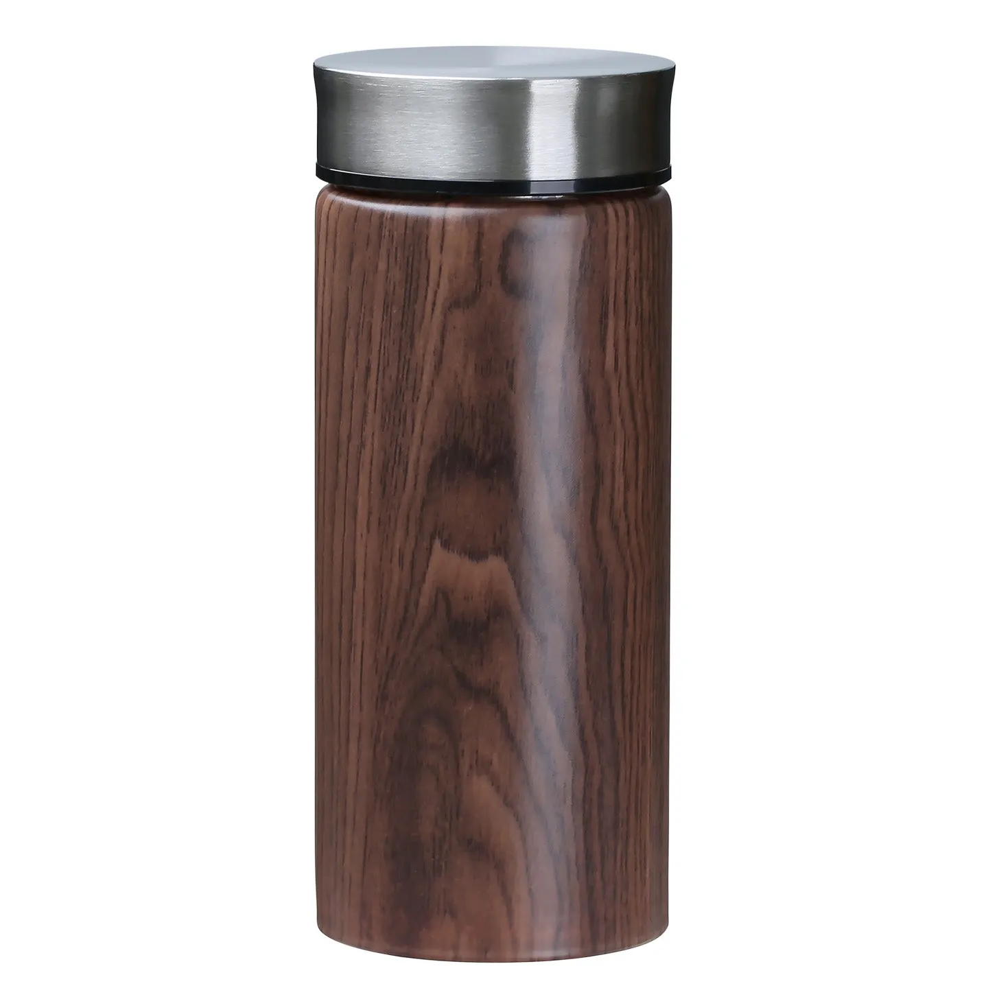 LOHAS Travel Bottle-Walnut Wood Grain (320ml)