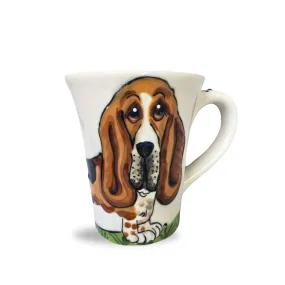 Long-Eared Brew Buddy - Basset Hound Mug