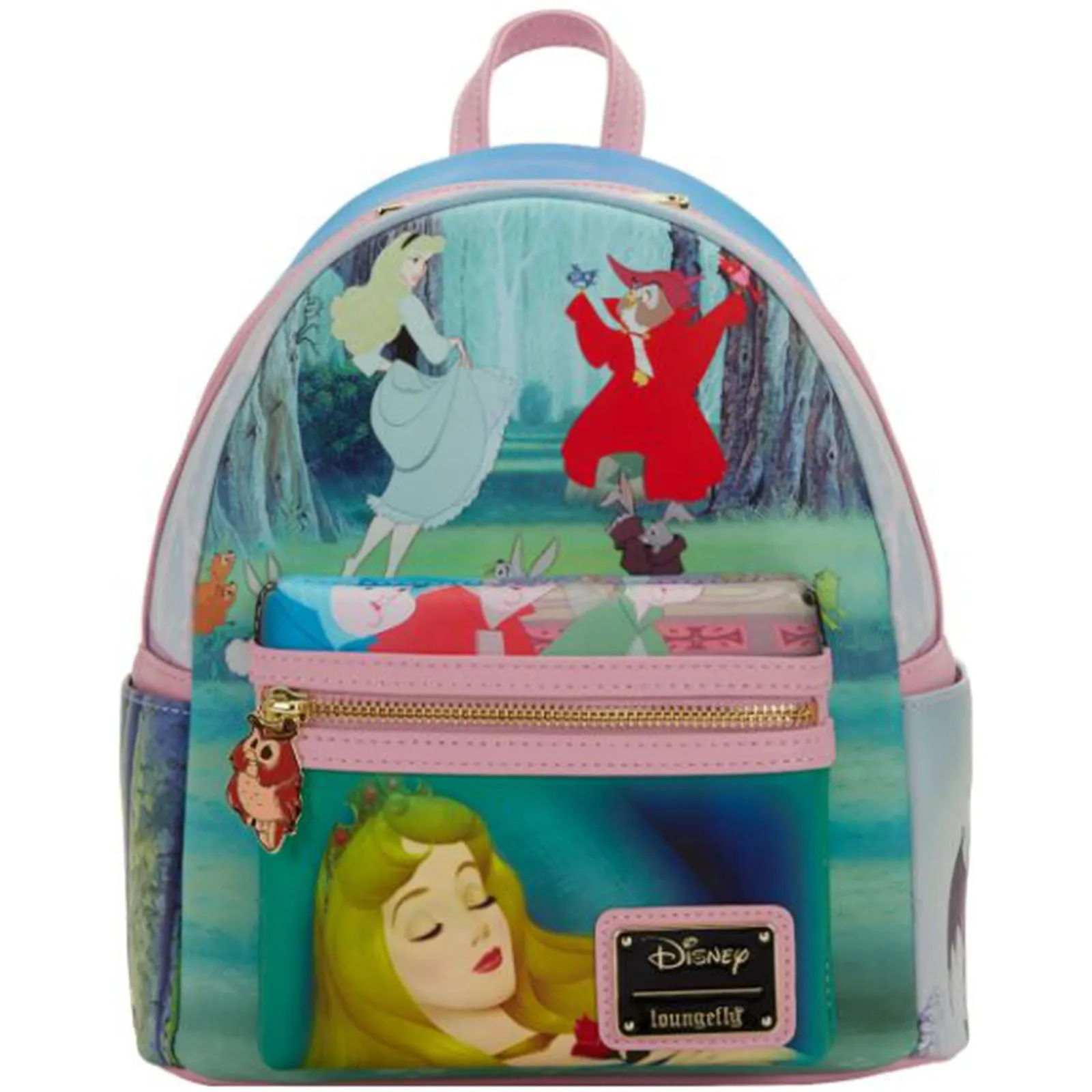 Loungefly Disney Sleeping Beauty Princess Scene Mini Backpack