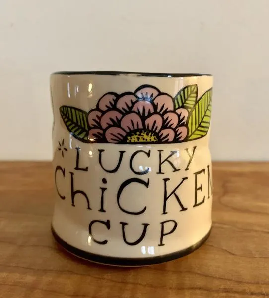 Lucky Chicken Cup - 6oz, Medium