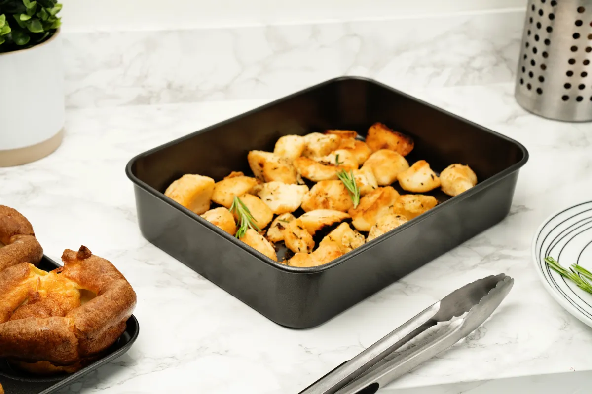 Luxe Roaster Roasting Pan