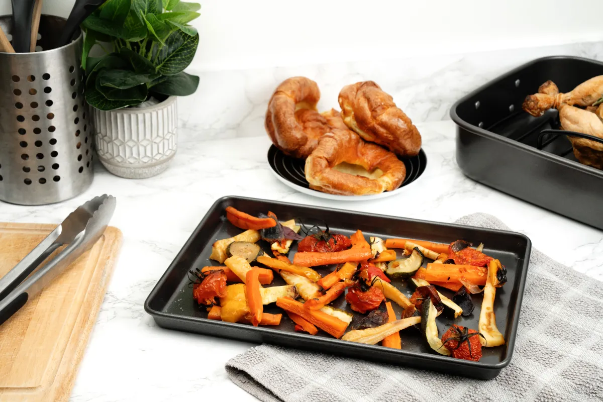 Luxe Roaster Roasting Pan