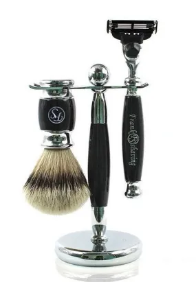 Luxury 3 Piece Mach3 Razor Shaving Set