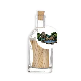 Luxury Match Bottle - Lake District Design