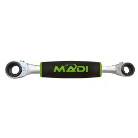 MADI Insulated 4-in-1 Ratcheting Speed Wrench - RW4