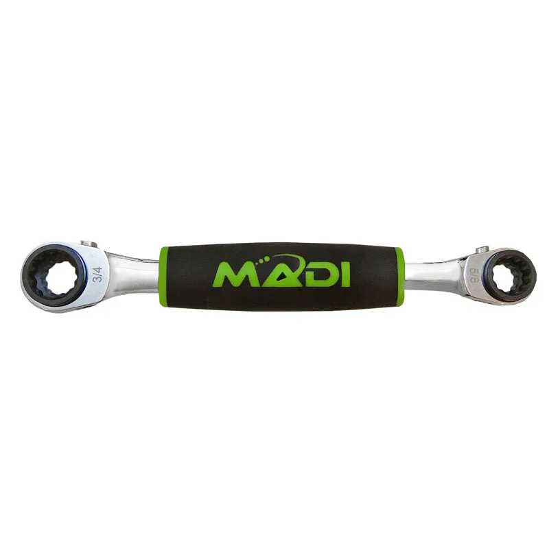 MADI Insulated 4-in-1 Ratcheting Speed Wrench - RW4