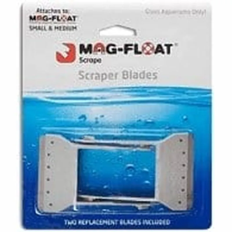 Mag-Float Replacement Scraper (2/PK) - Suits Sml/Long