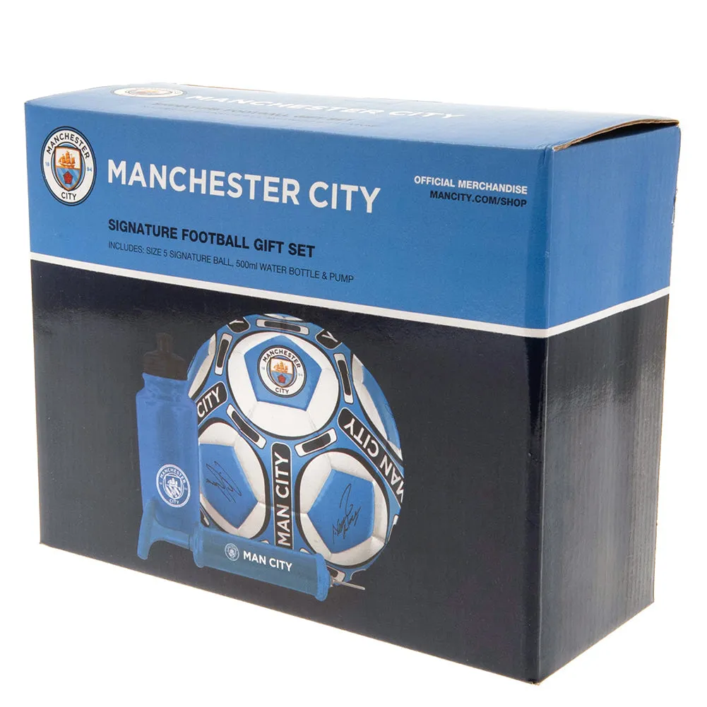 Manchester City FC Signature Gift Set