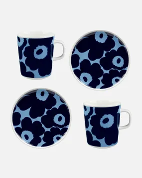 Marimekko Unikko Breakfast Set