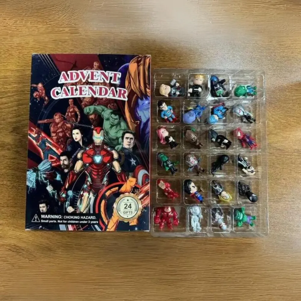 Marvel Avengers Advent Calendar With 24 Mini Figures