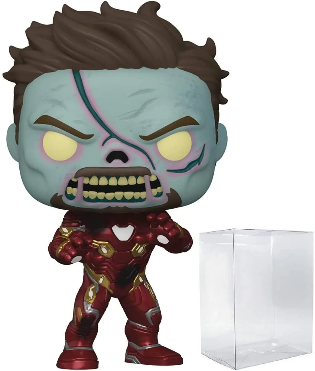 Marvel: What If? - Zombie Iron Man [Tony Stark] (Bundled with Box Protector)