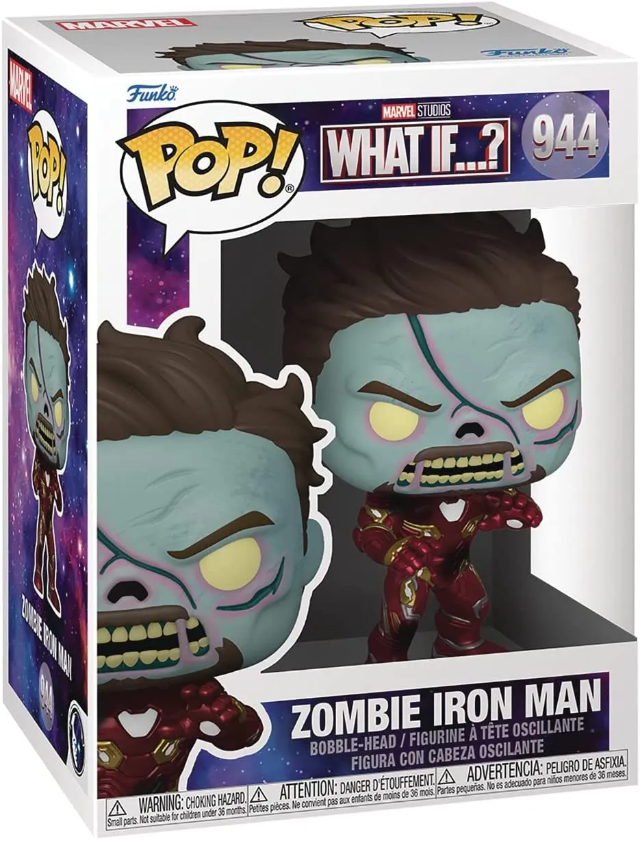 Marvel: What If? - Zombie Iron Man [Tony Stark] (Bundled with Box Protector)