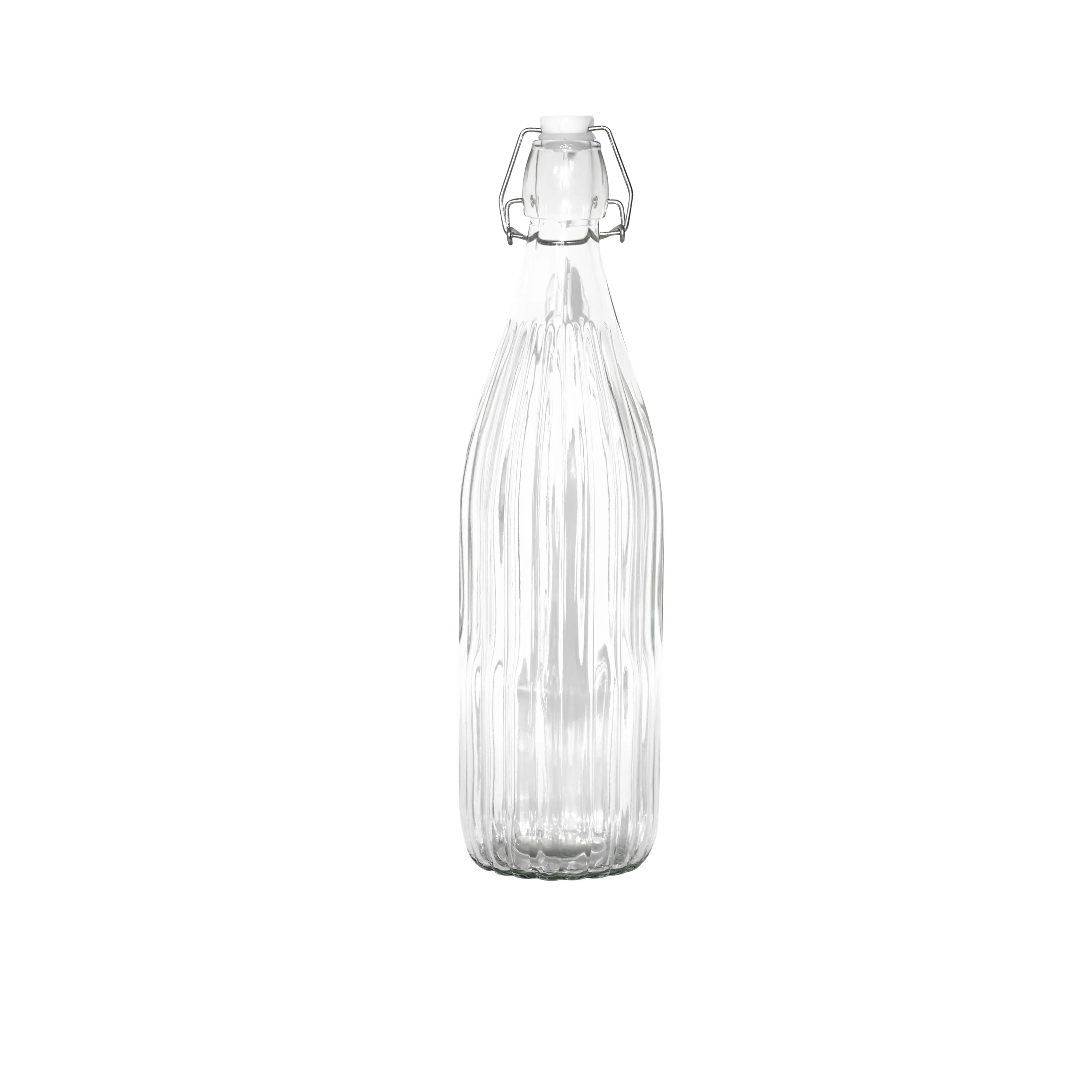 Masflex Glass Hermetic Bottle 1L