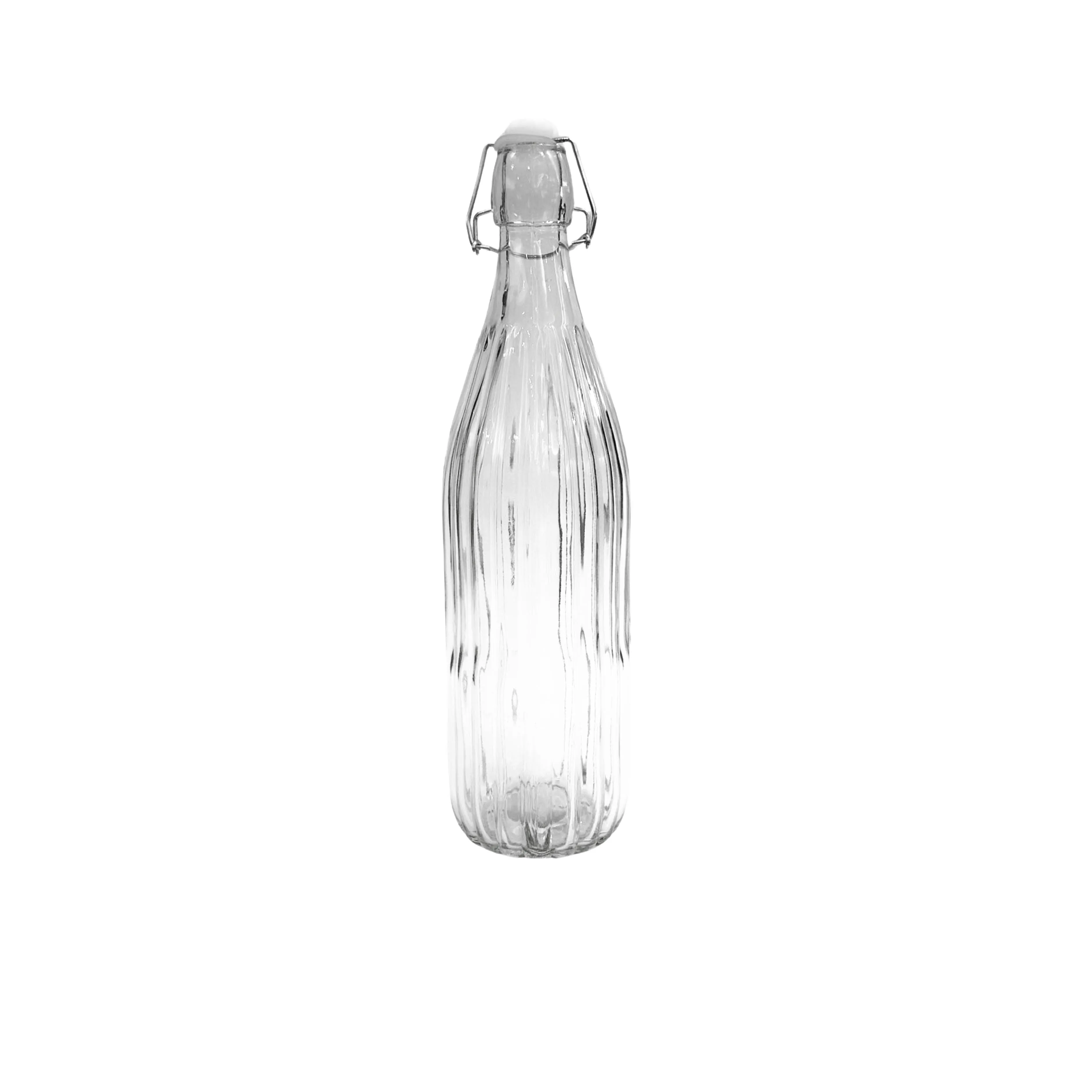 Masflex Glass Hermetic Bottle 1L