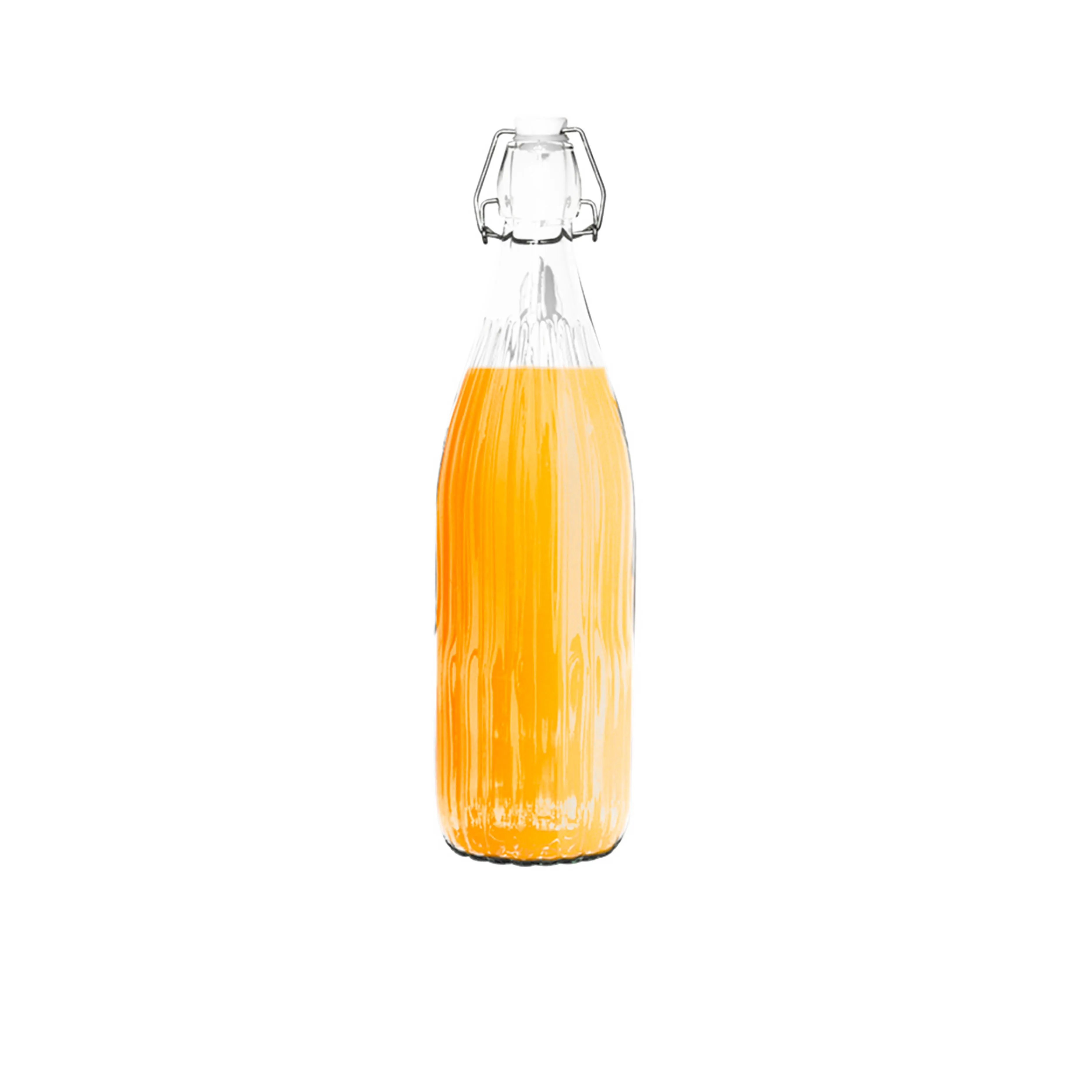 Masflex Glass Hermetic Bottle 1L