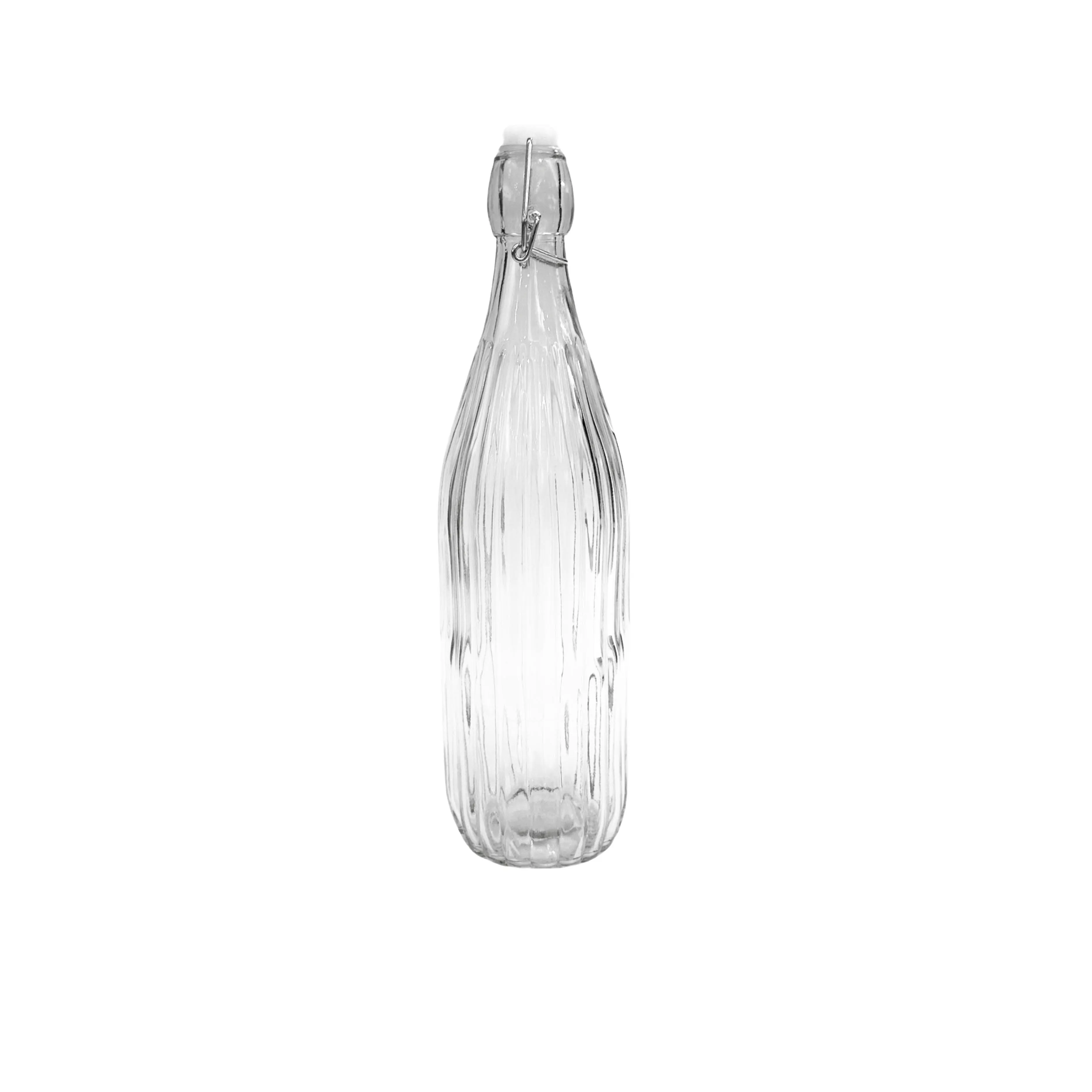 Masflex Glass Hermetic Bottle 1L