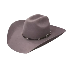 Master Hatters 3X Longview Gunmetal Grey Cowboy Hat M35794083