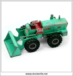 Matchbox King Size No 10, Aveling Barford Tractor Shovel. FOR RESTORATION.