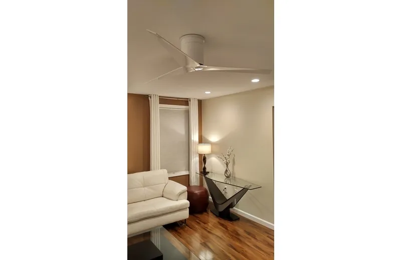 Matthews Fan Eliza-H 56" Flushmount Ceiling Fan