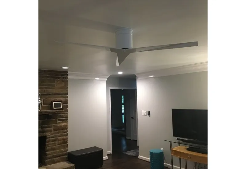 Matthews Fan Eliza-H 56" Flushmount Ceiling Fan