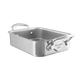 Mauviel Stainless Steel Roasting Pan, 5.5 x 3.9-In