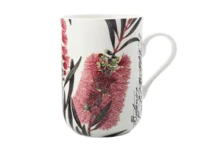 Maxwell & Williams Royal Botanic Garden Mug Bottle Brush 300ml Gb