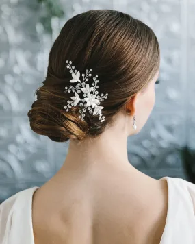 Maya Floral Clip