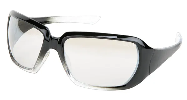 MCR Safety CR2 Black/Clear Frame, Gray