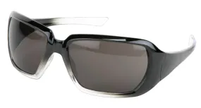 MCR Safety CR2 Black/Clear Frame, Gray