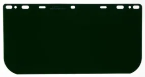 MCR Safety Dark Green Visor PC