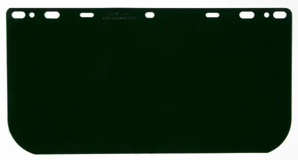 MCR Safety Dark Green Visor PC