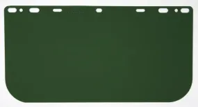 MCR Safety Medium Green Visor PC