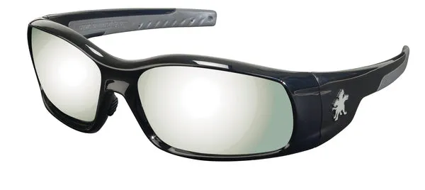 MCR Safety Swagger SR1 Black Frame, Silver Mirror