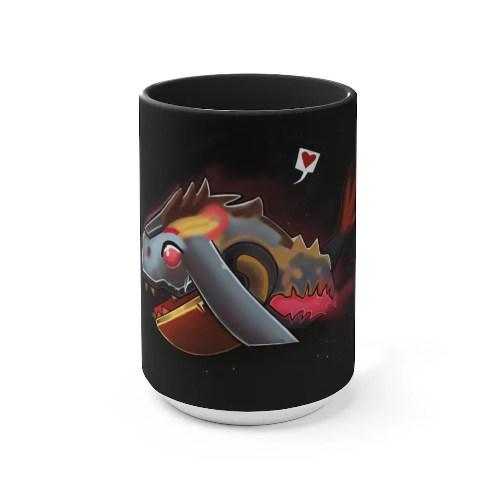 Mecha Whale Strider Accent Mug