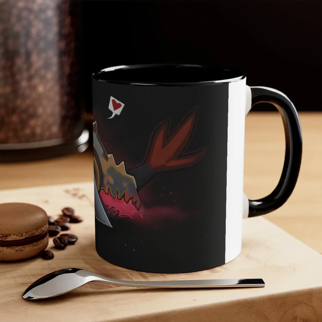 Mecha Whale Strider Accent Mug