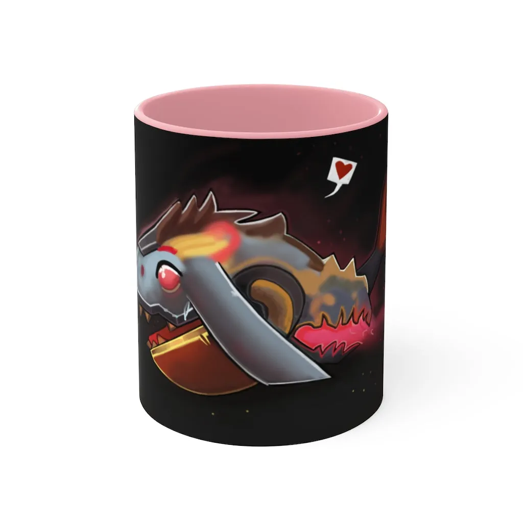 Mecha Whale Strider Accent Mug