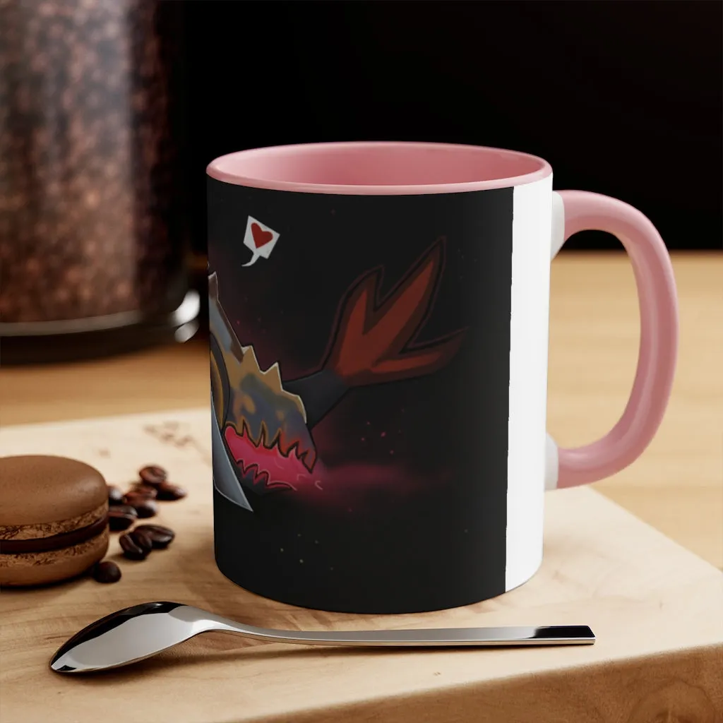 Mecha Whale Strider Accent Mug