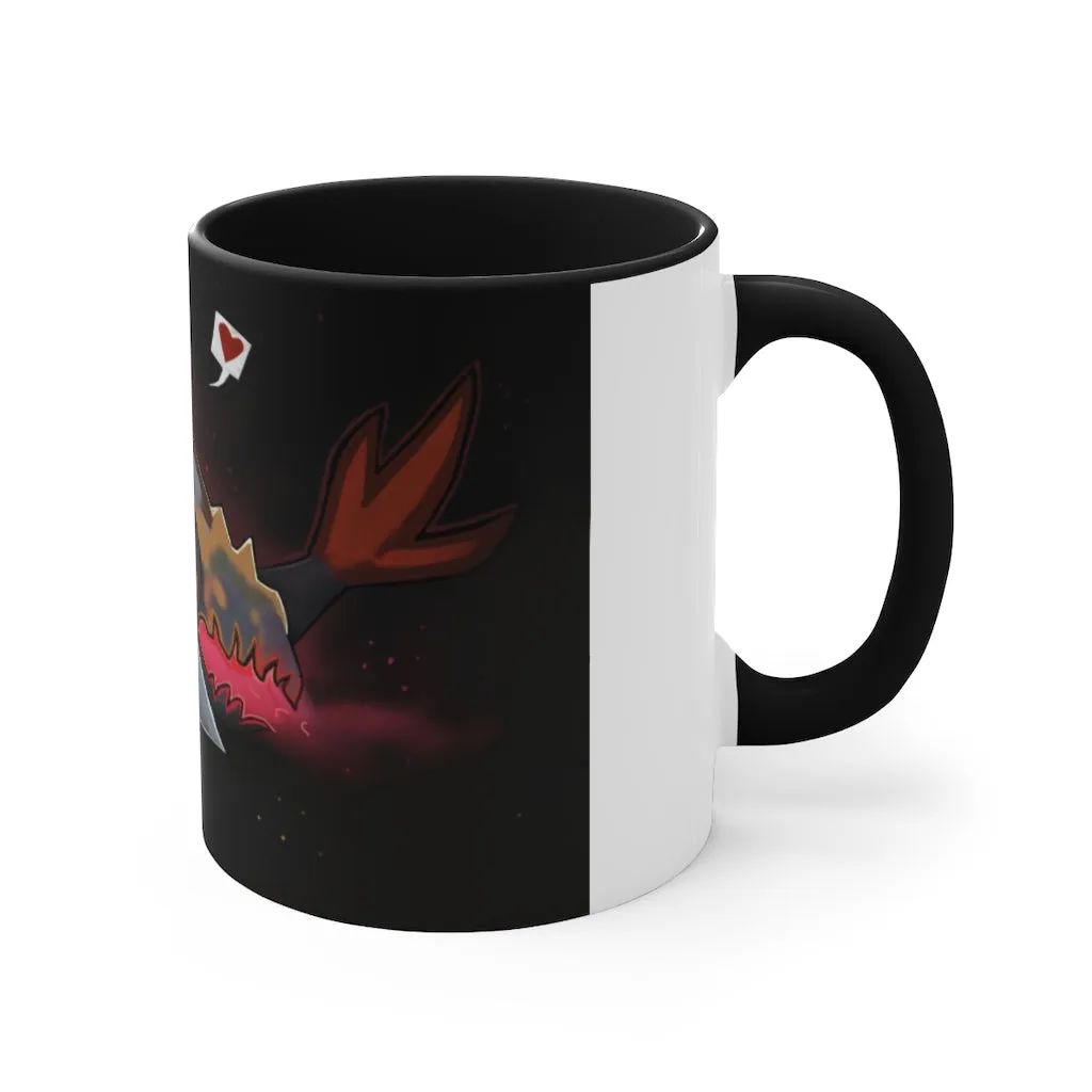 Mecha Whale Strider Accent Mug