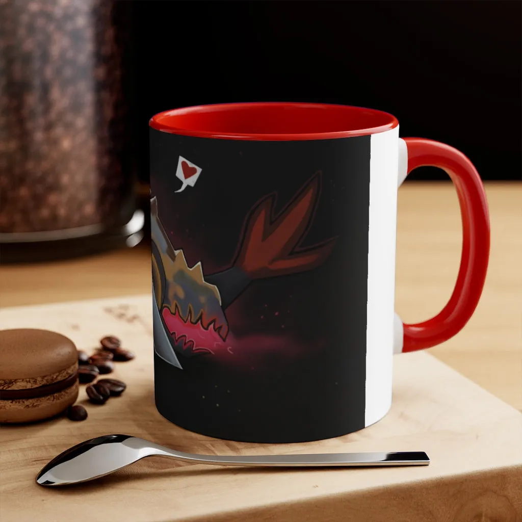 Mecha Whale Strider Accent Mug