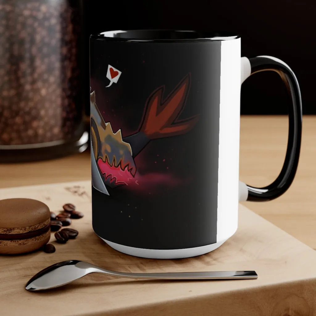 Mecha Whale Strider Accent Mug