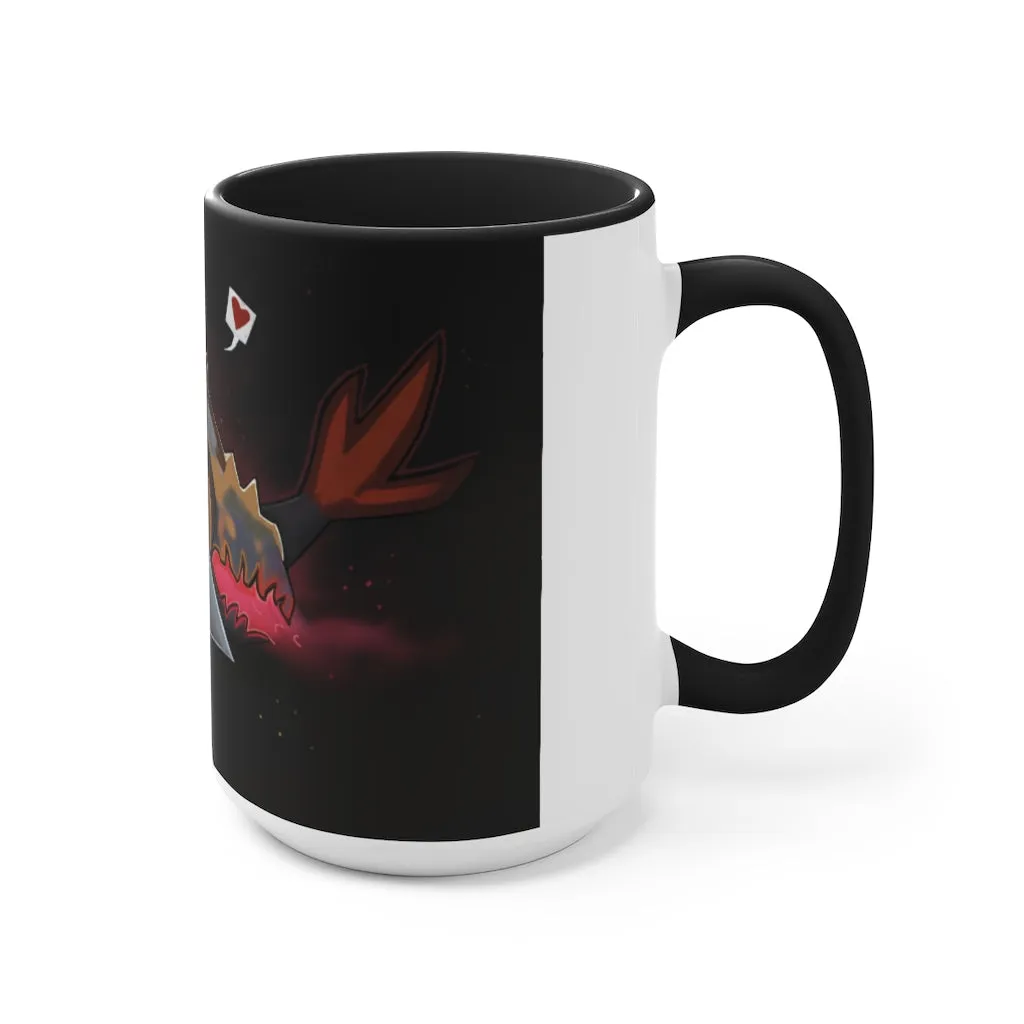 Mecha Whale Strider Accent Mug