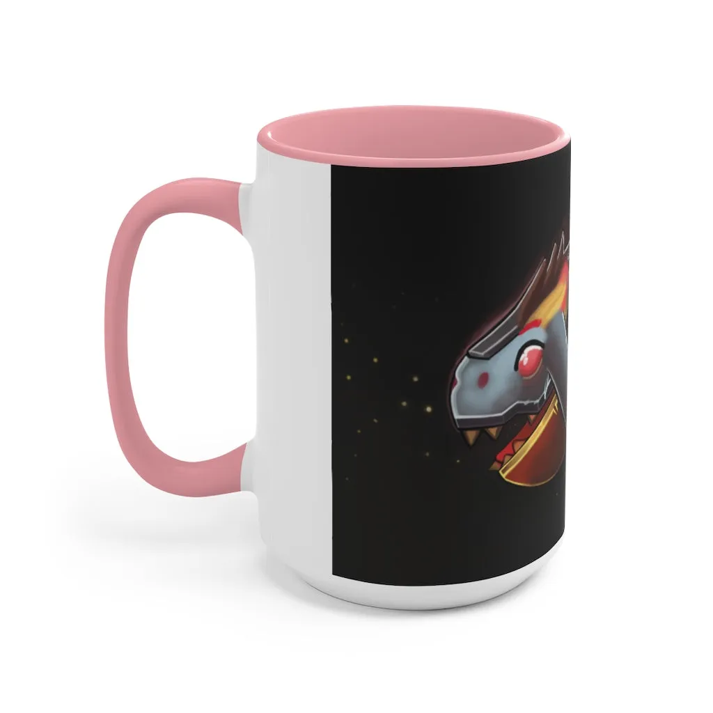 Mecha Whale Strider Accent Mug