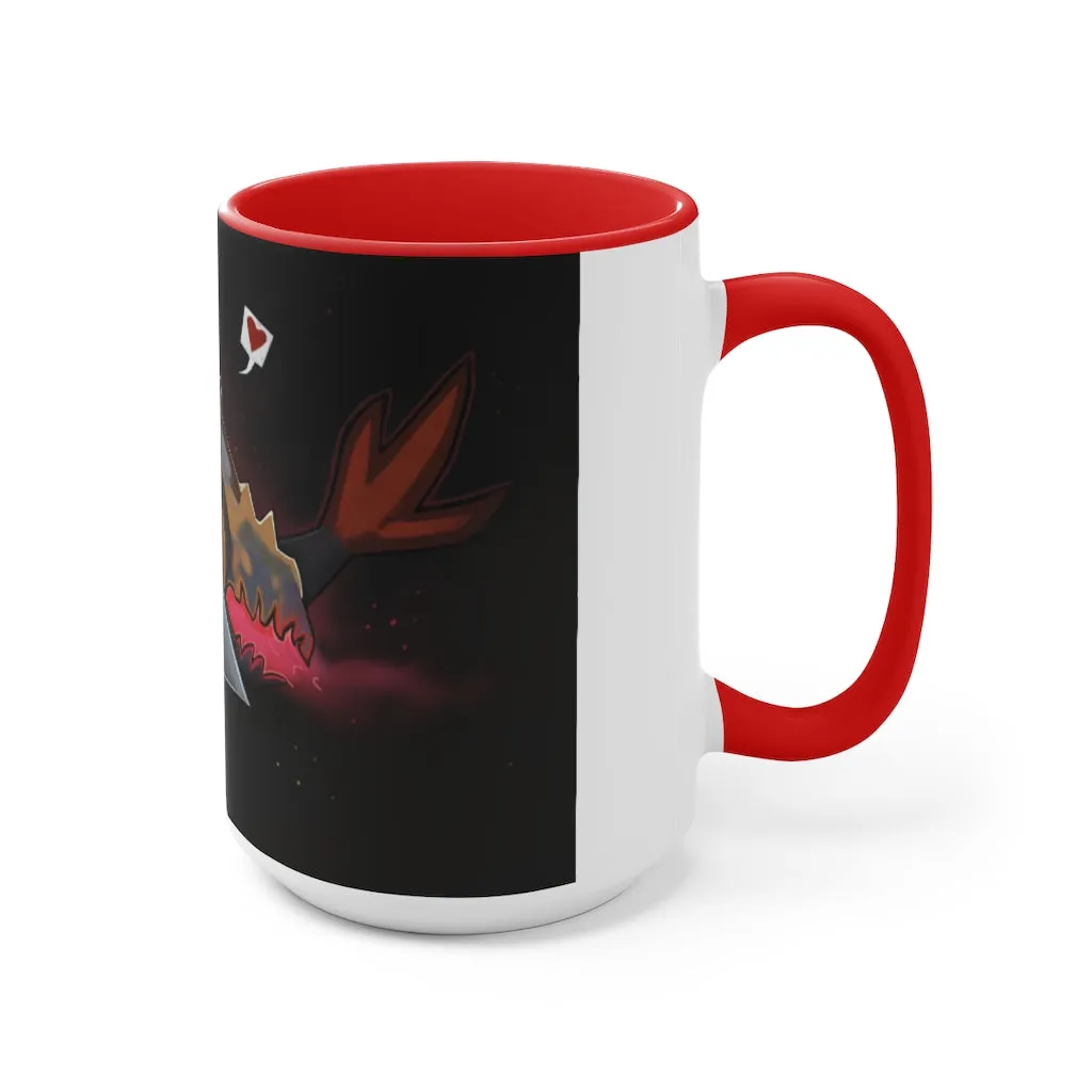 Mecha Whale Strider Accent Mug