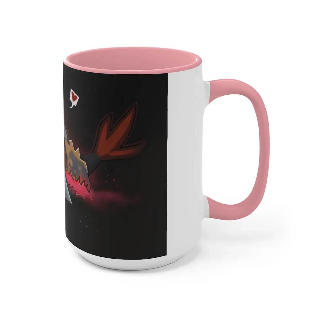 Mecha Whale Strider Accent Mug