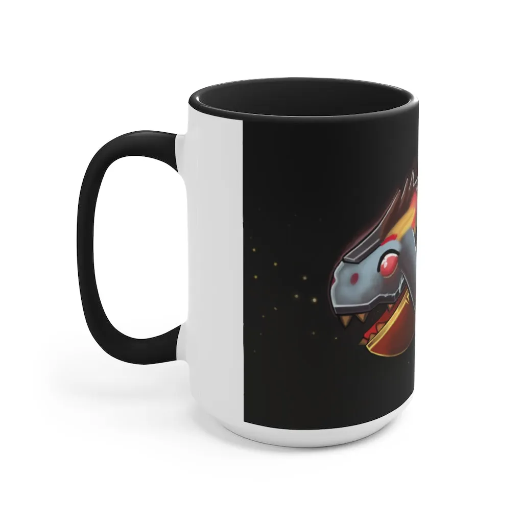 Mecha Whale Strider Accent Mug