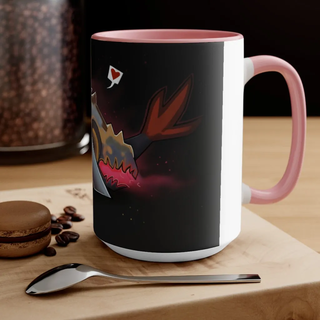 Mecha Whale Strider Accent Mug