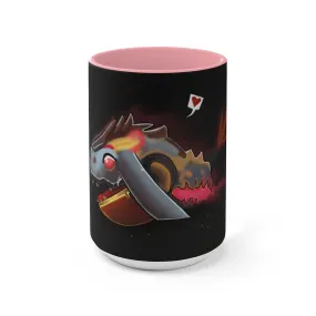 Mecha Whale Strider Accent Mug